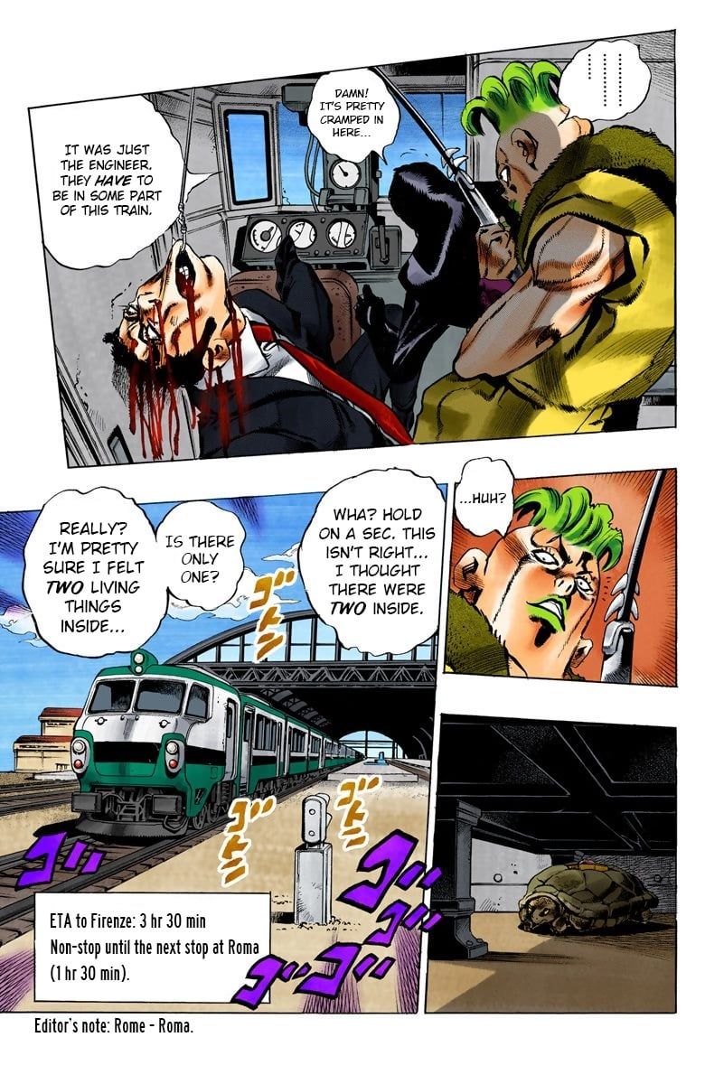 Read JoJo's Bizarre Adventure Part 5 Golden Wind Manga Online