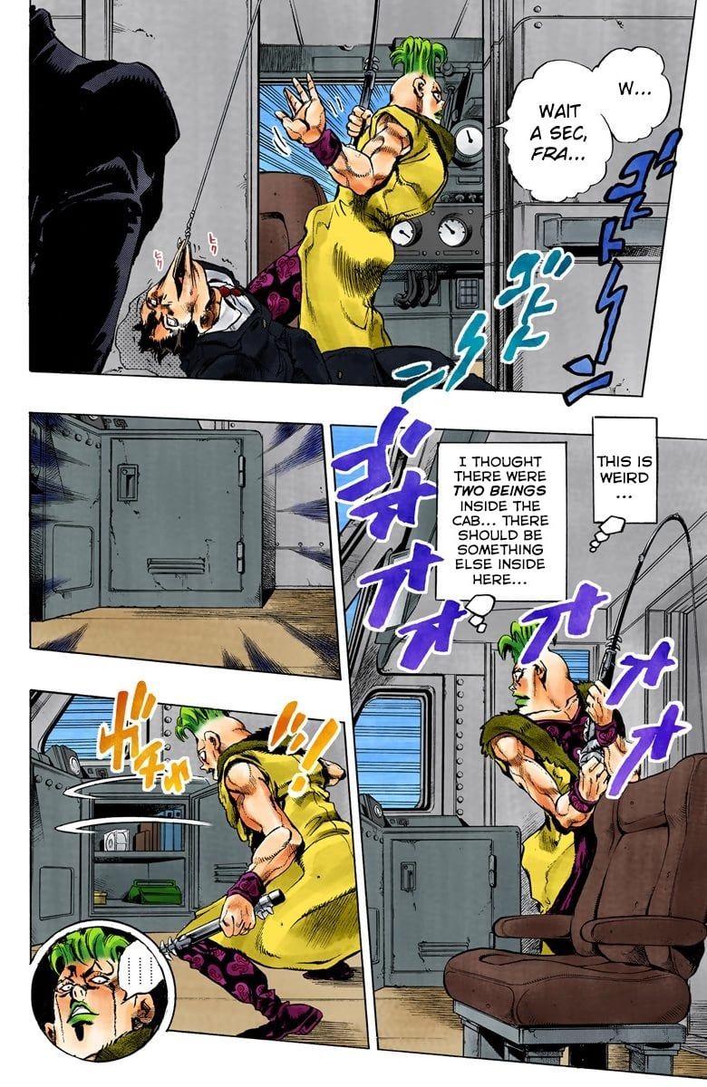 Read JoJo's Bizarre Adventure Part 5 Golden Wind Manga Online