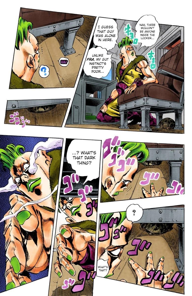 Read JoJo's Bizarre Adventure Part 5 Golden Wind Manga Online