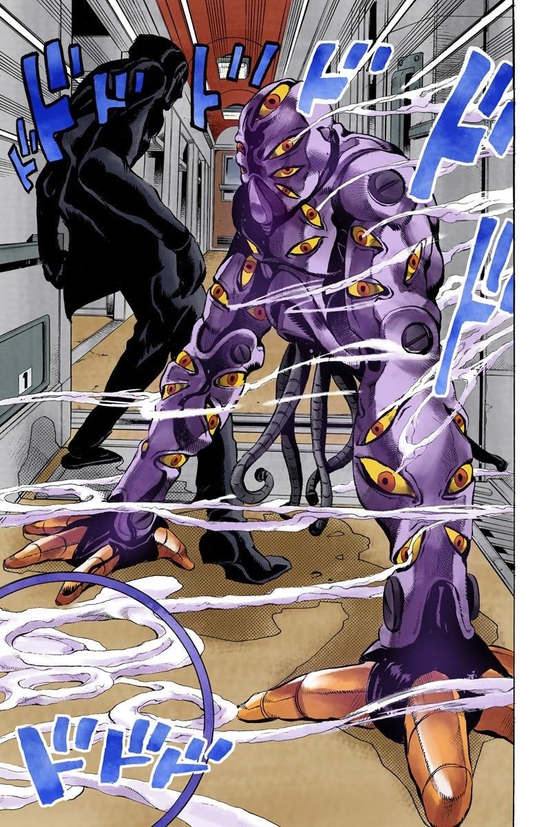 Read JoJo's Bizarre Adventure Part 5 Golden Wind Manga Online