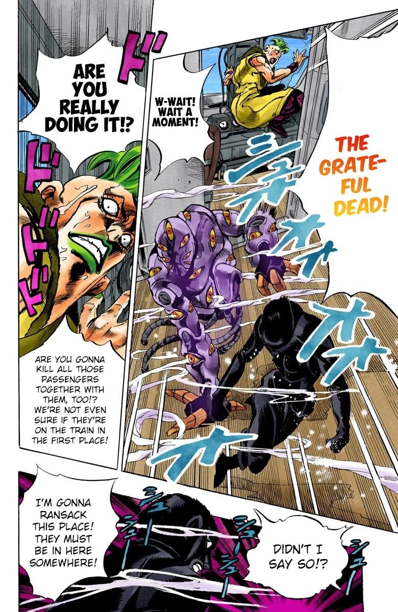 Read JoJo's Bizarre Adventure Part 5 Golden Wind Manga Online