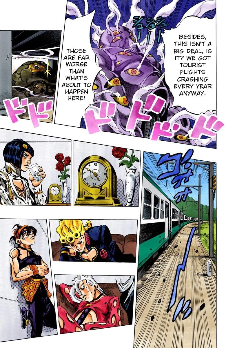 Read JoJo's Bizarre Adventure Part 5 Golden Wind Manga Online