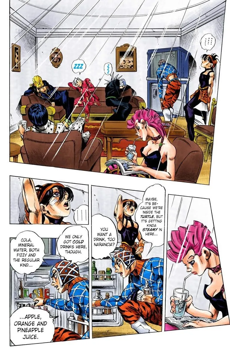 Read JoJo's Bizarre Adventure Part 5 Golden Wind Manga Online