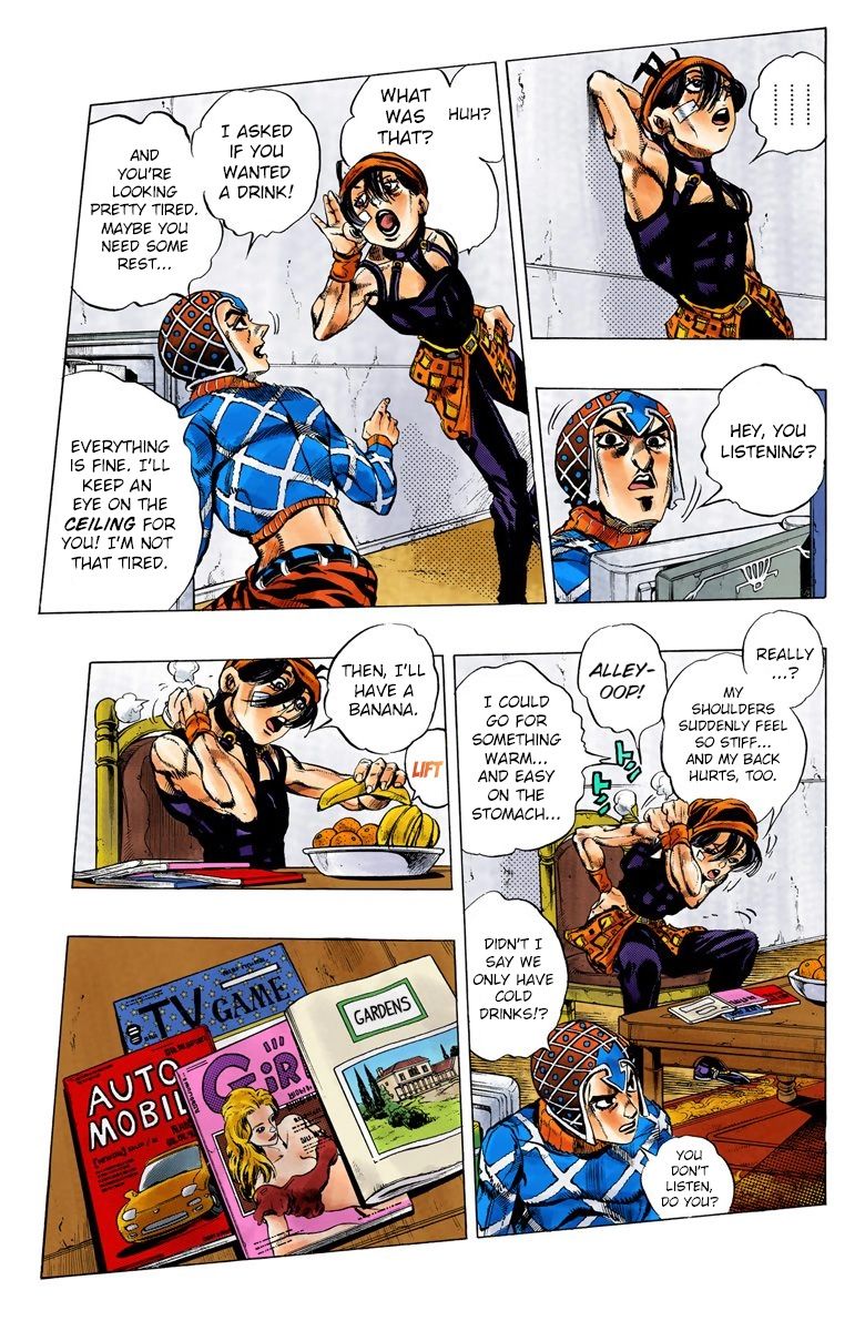 Read JoJo's Bizarre Adventure Part 5 Golden Wind Manga Online