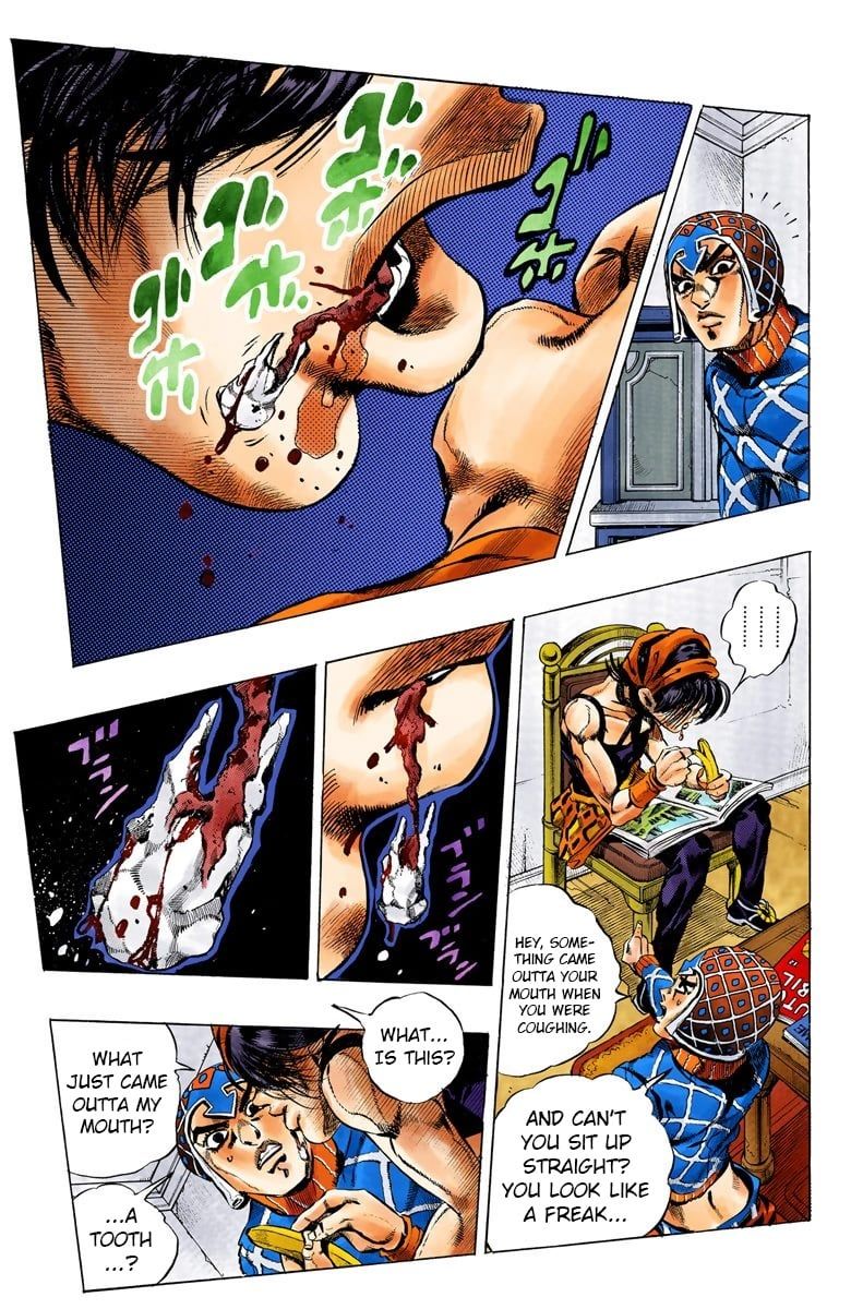 Read JoJo's Bizarre Adventure Part 5 Golden Wind Manga Online
