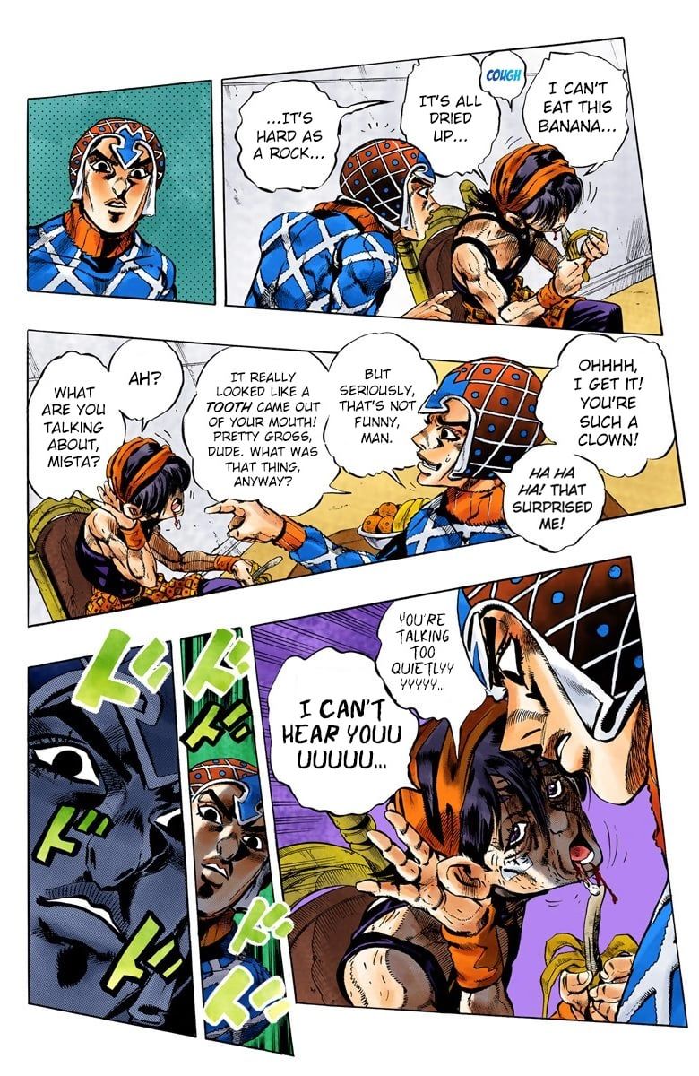 Read JoJo's Bizarre Adventure Part 5 Golden Wind Manga Online