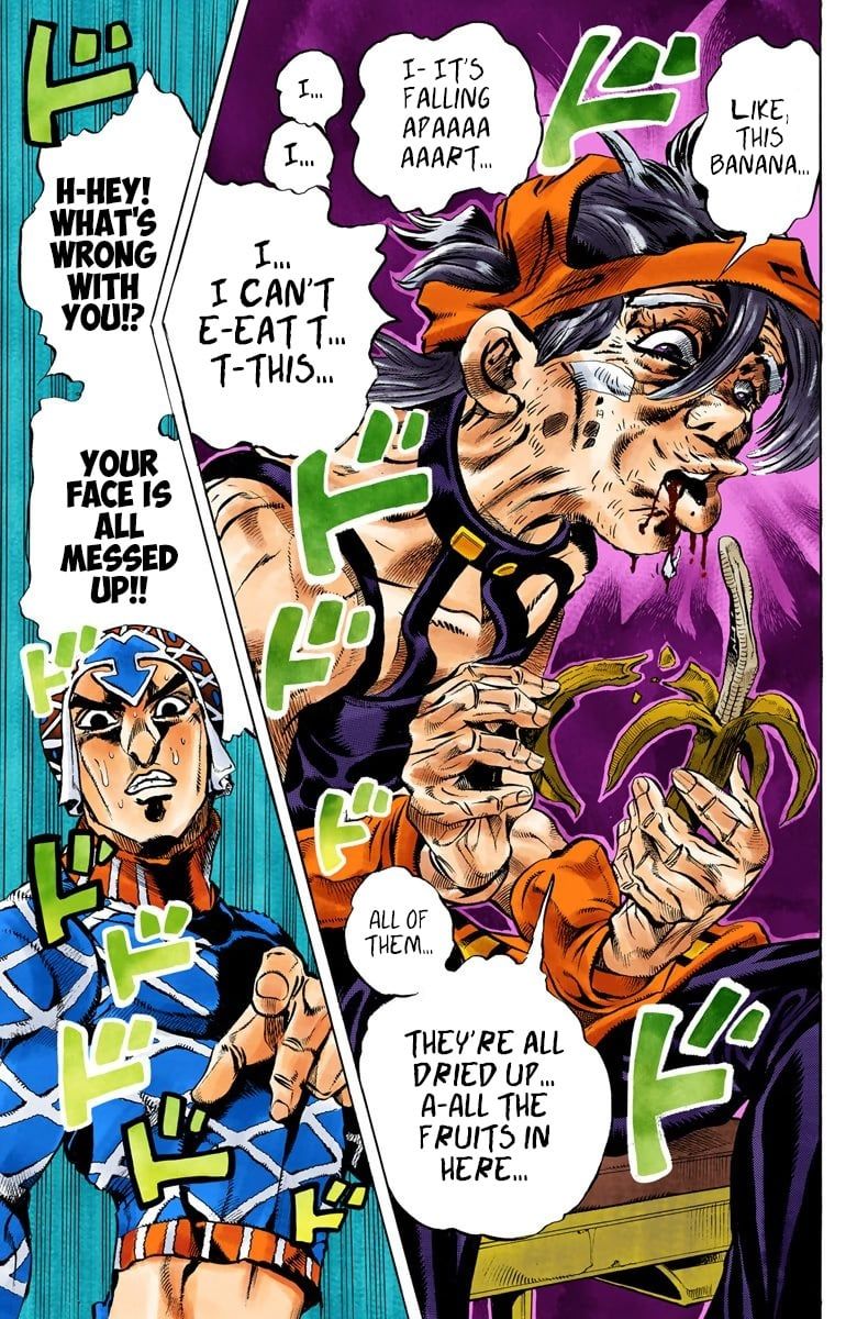 Read JoJo's Bizarre Adventure Part 5 Golden Wind Manga Online