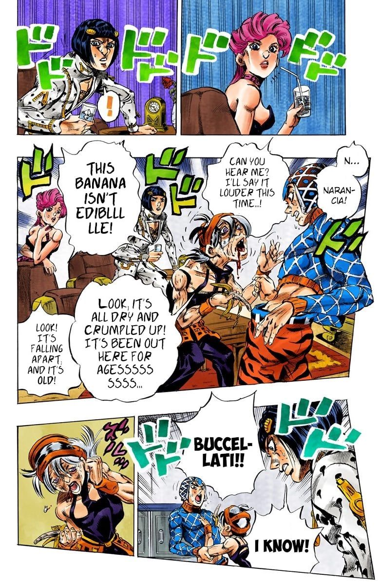 Read JoJo's Bizarre Adventure Part 5 Golden Wind Manga Online