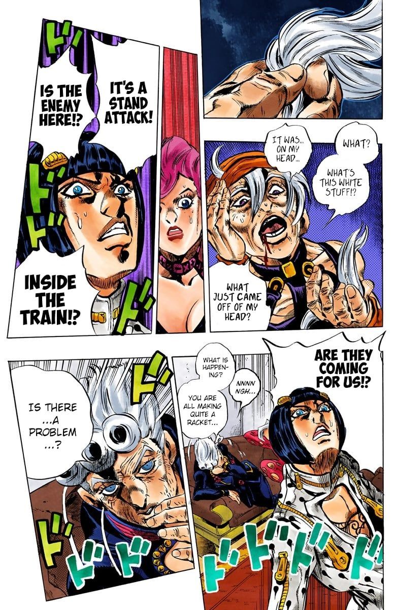 Read JoJo's Bizarre Adventure Part 5 Golden Wind Manga Online