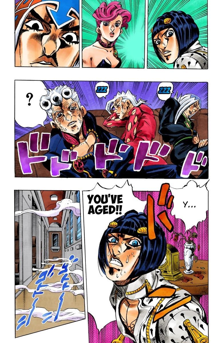 Read JoJo's Bizarre Adventure Part 5 Golden Wind Manga Online