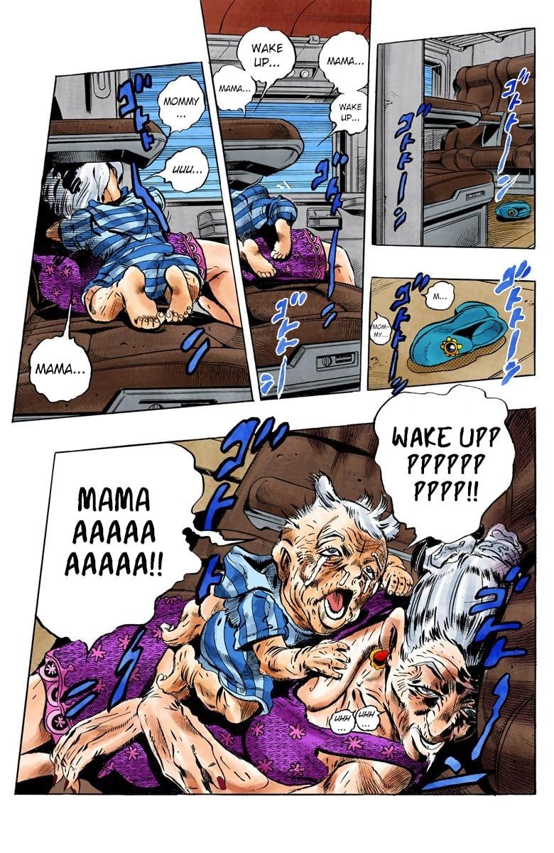 Read JoJo's Bizarre Adventure Part 5 Golden Wind Manga Online