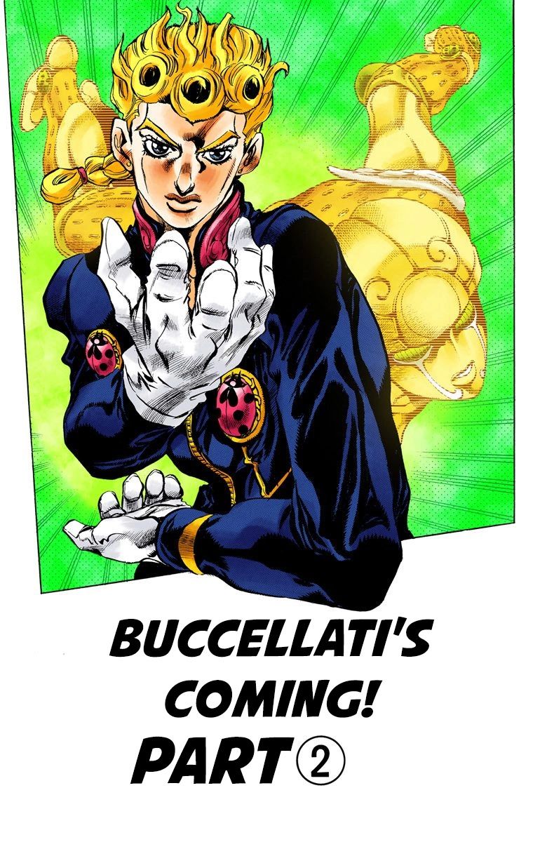 Read JoJo's Bizarre Adventure Part 5 Golden Wind Manga Online