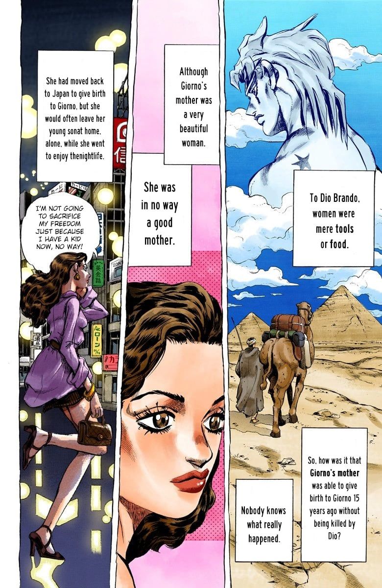 Read JoJo's Bizarre Adventure Part 5 Golden Wind Manga Online