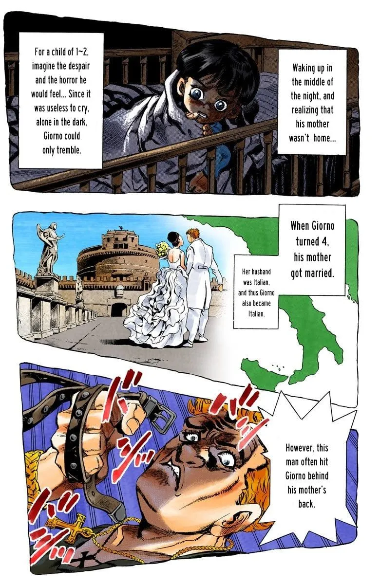Read JoJo's Bizarre Adventure Part 5 Golden Wind Manga Online