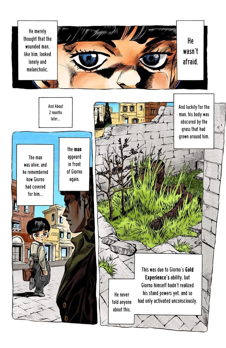 Read JoJo's Bizarre Adventure Part 5 Golden Wind Manga Online