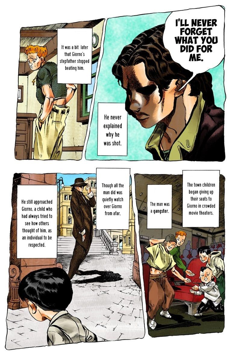 Read JoJo's Bizarre Adventure Part 5 Golden Wind Manga Online