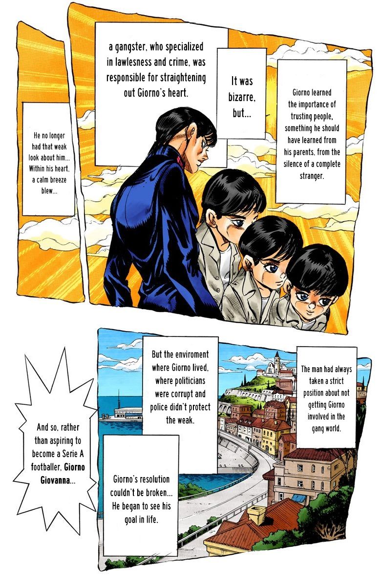 Read JoJo's Bizarre Adventure Part 5 Golden Wind Manga Online