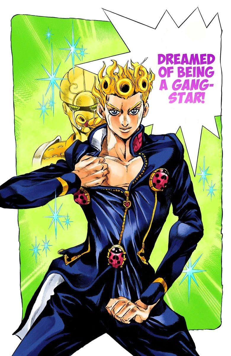 Read JoJo's Bizarre Adventure Part 5 Golden Wind Manga Online