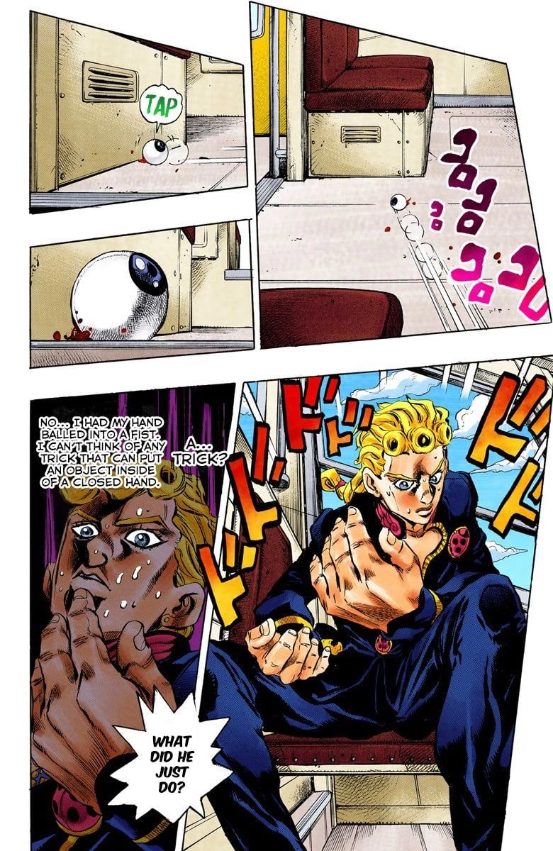Read JoJo's Bizarre Adventure Part 5 Golden Wind Manga Online
