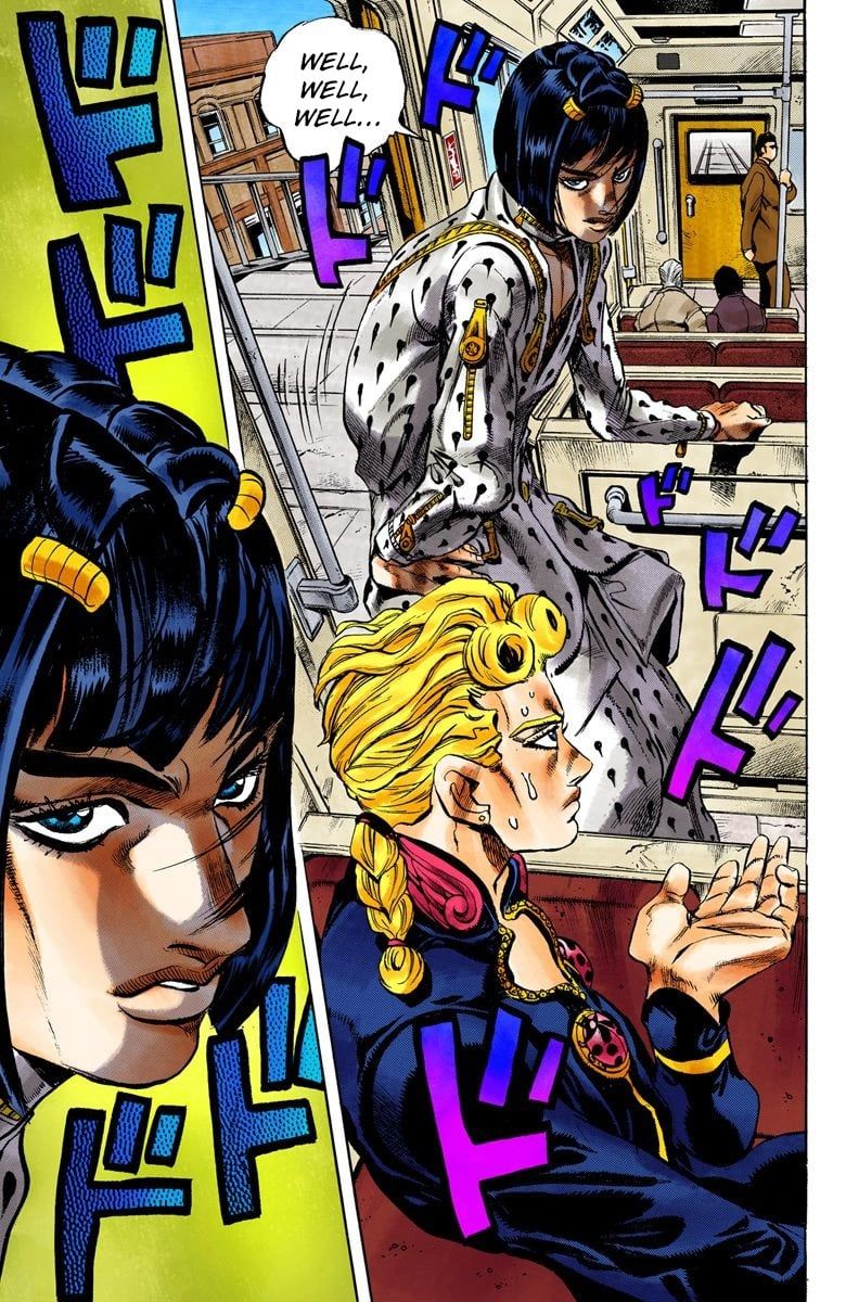Read JoJo's Bizarre Adventure Part 5 Golden Wind Manga Online