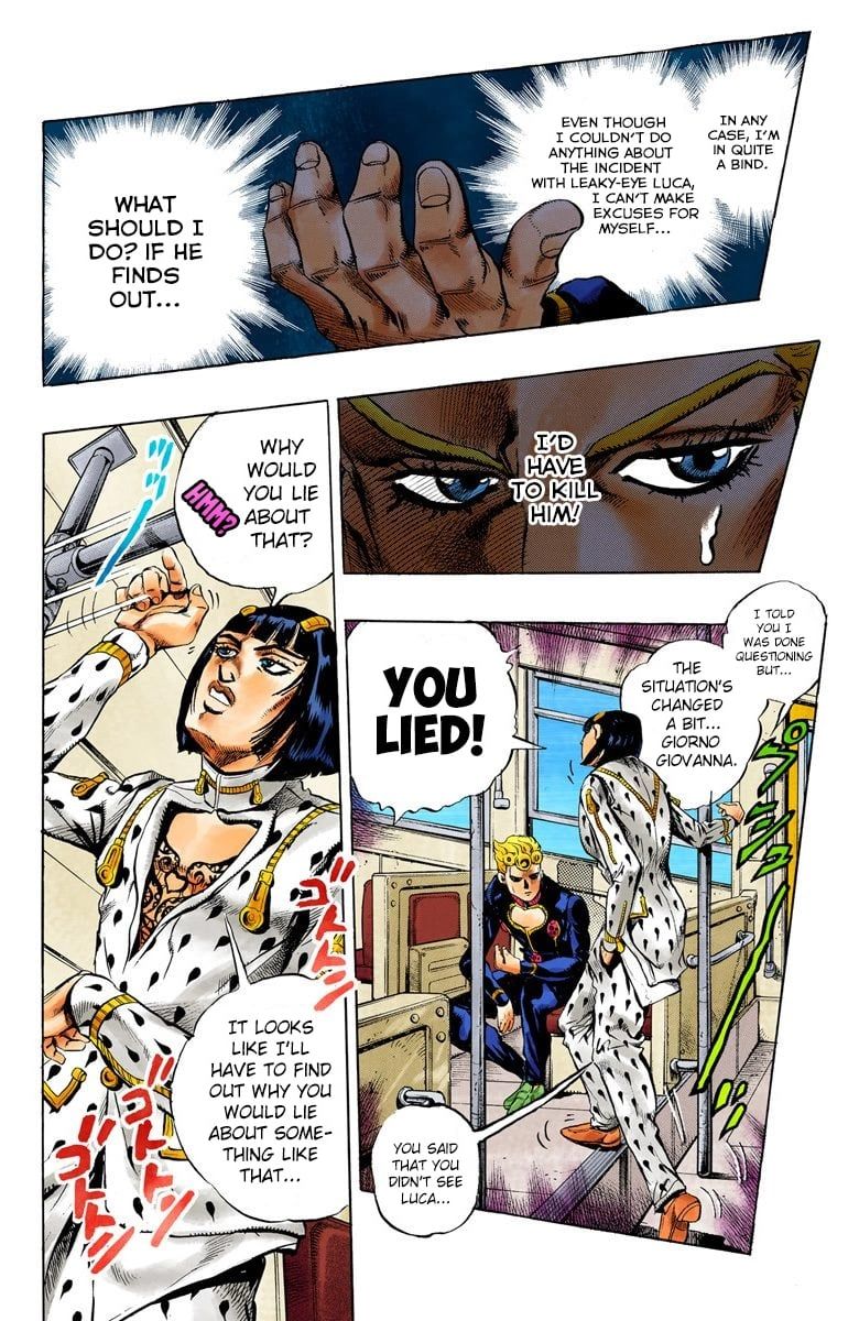 Read JoJo's Bizarre Adventure Part 5 Golden Wind Manga Online
