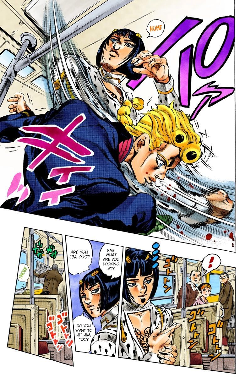 Read JoJo's Bizarre Adventure Part 5 Golden Wind Manga Online