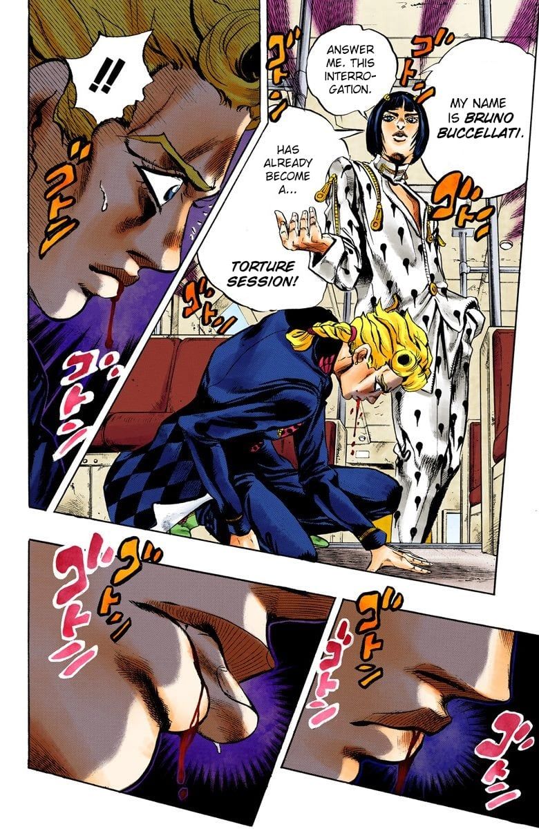 Read JoJo's Bizarre Adventure Part 5 Golden Wind Manga Online