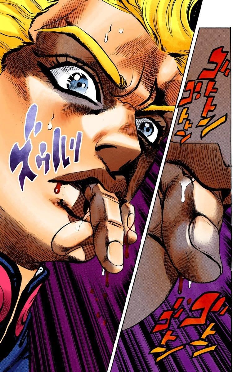 Read JoJo's Bizarre Adventure Part 5 Golden Wind Manga Online