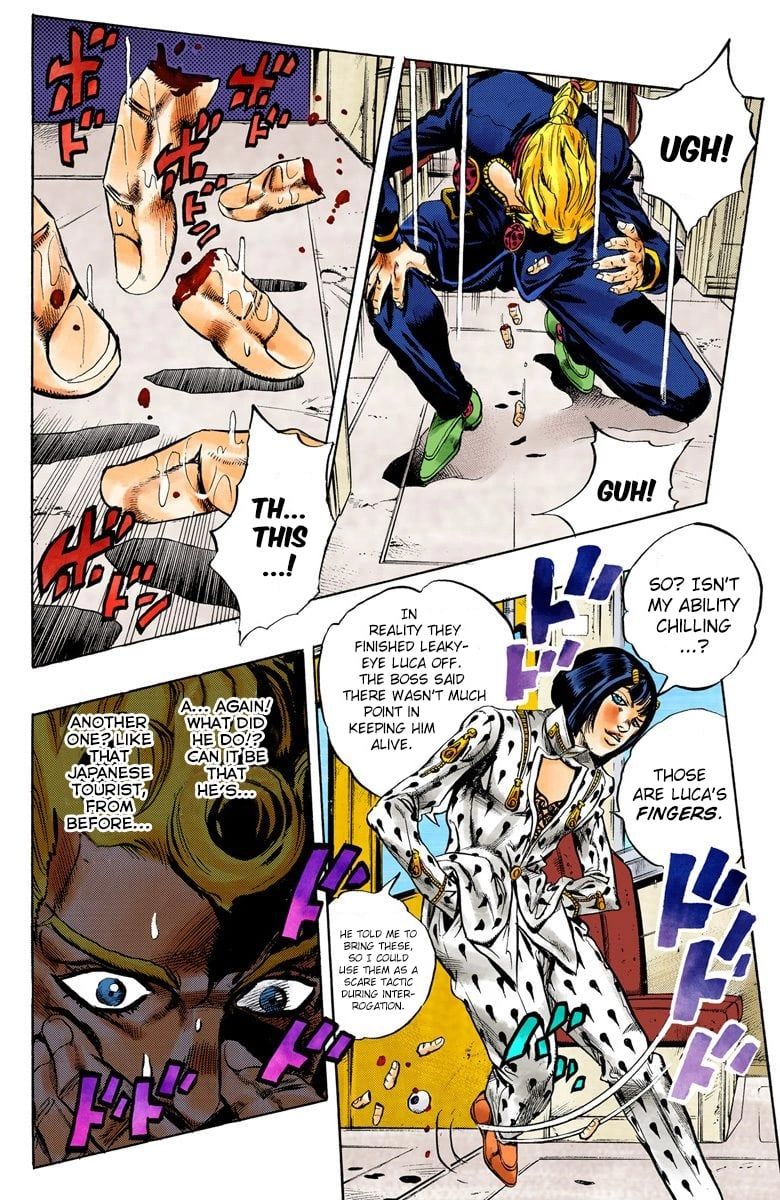 Read JoJo's Bizarre Adventure Part 5 Golden Wind Manga Online