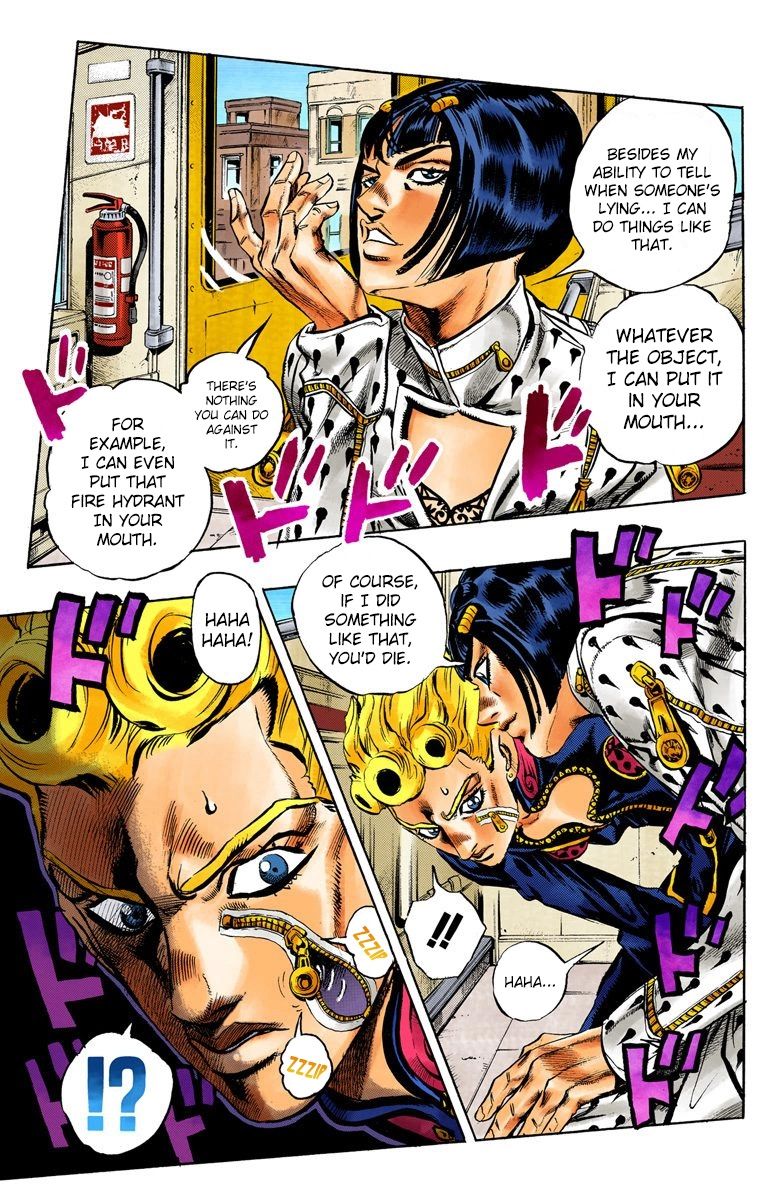 Read JoJo's Bizarre Adventure Part 5 Golden Wind Manga Online