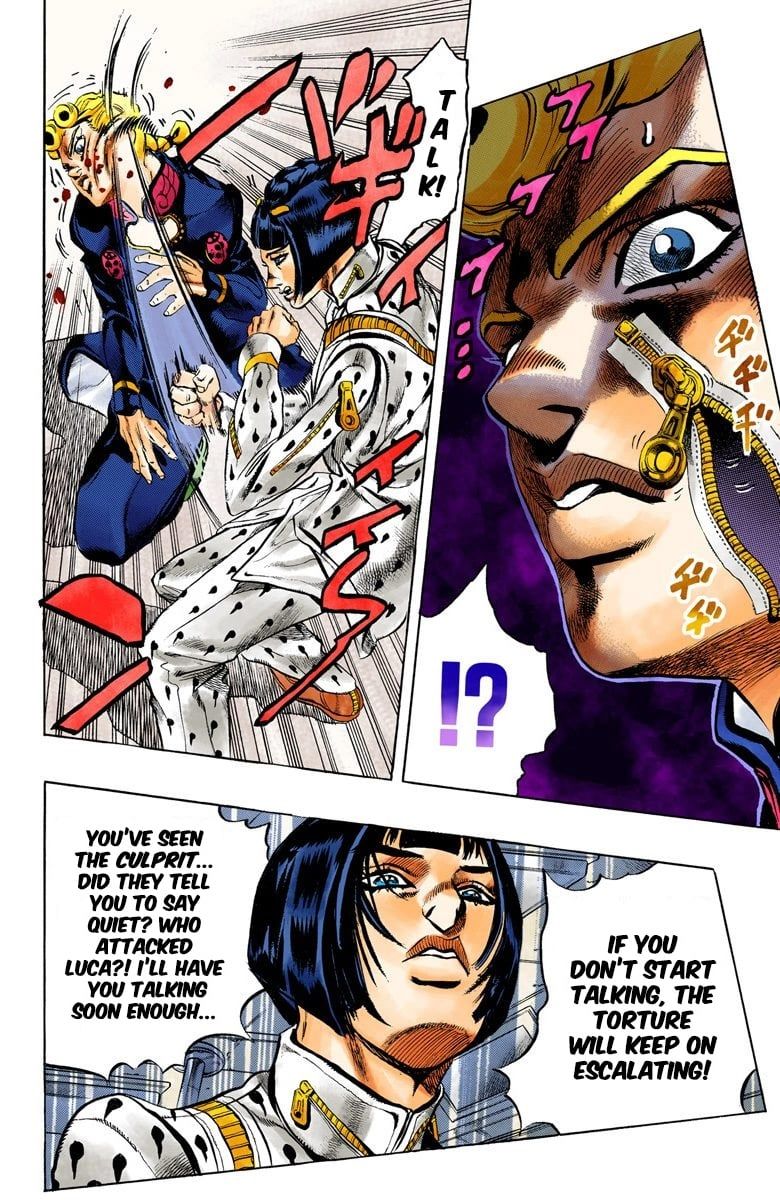 Read JoJo's Bizarre Adventure Part 5 Golden Wind Manga Online