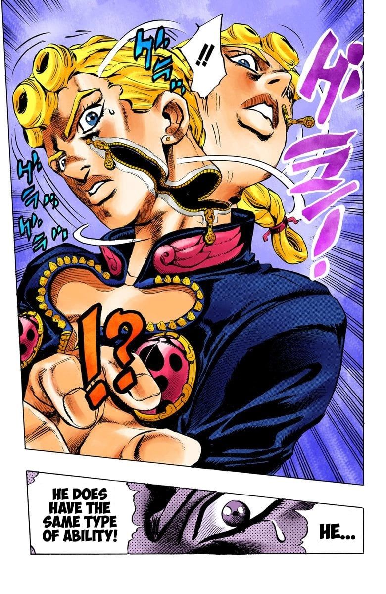 Read JoJo's Bizarre Adventure Part 5 Golden Wind Manga Online