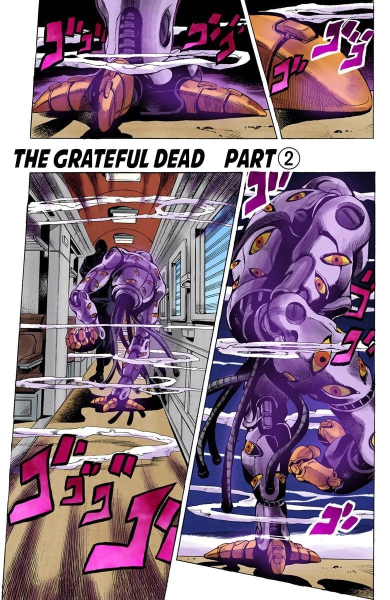 Read JoJo's Bizarre Adventure Part 5 Golden Wind Manga Online