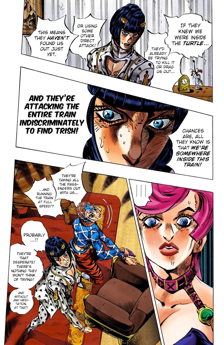 Read JoJo's Bizarre Adventure Part 5 Golden Wind Manga Online