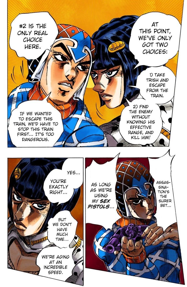 Read JoJo's Bizarre Adventure Part 5 Golden Wind Manga Online