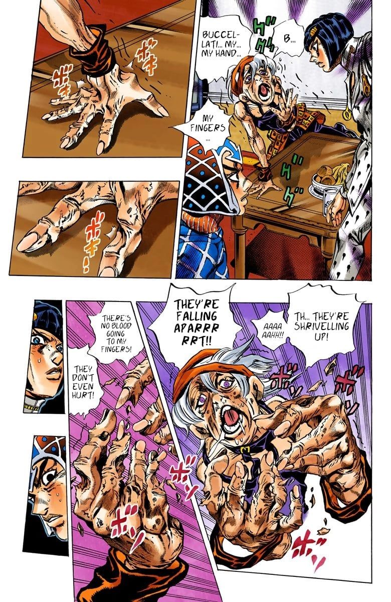 Read JoJo's Bizarre Adventure Part 5 Golden Wind Manga Online