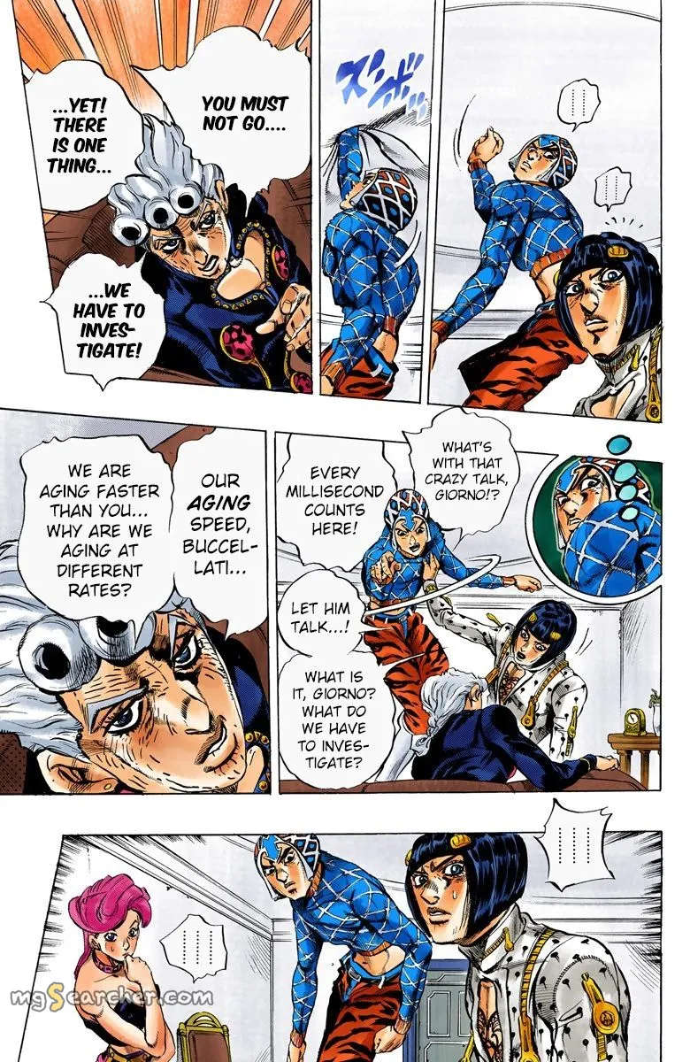 Read JoJo's Bizarre Adventure Part 5 Golden Wind Manga Online