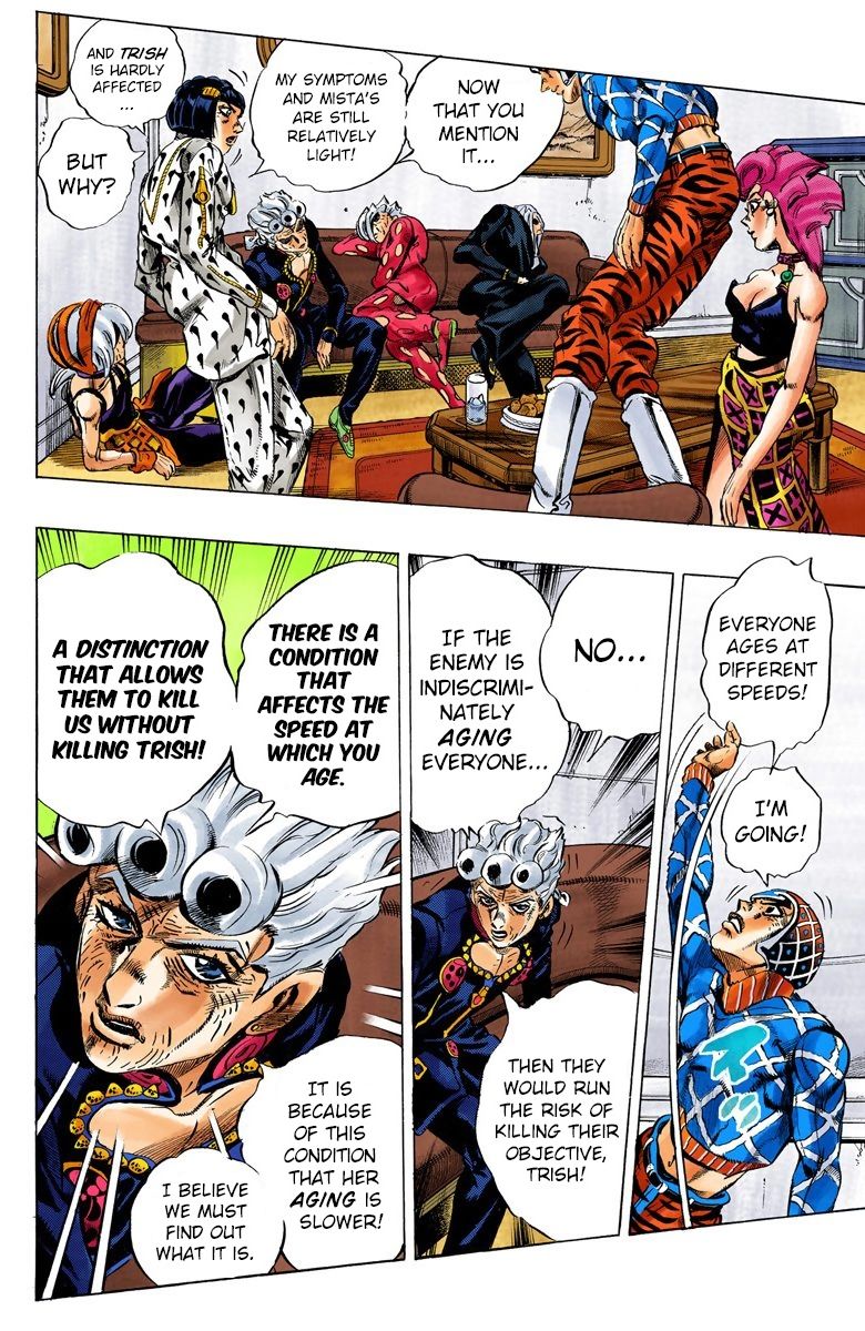 Read JoJo's Bizarre Adventure Part 5 Golden Wind Manga Online
