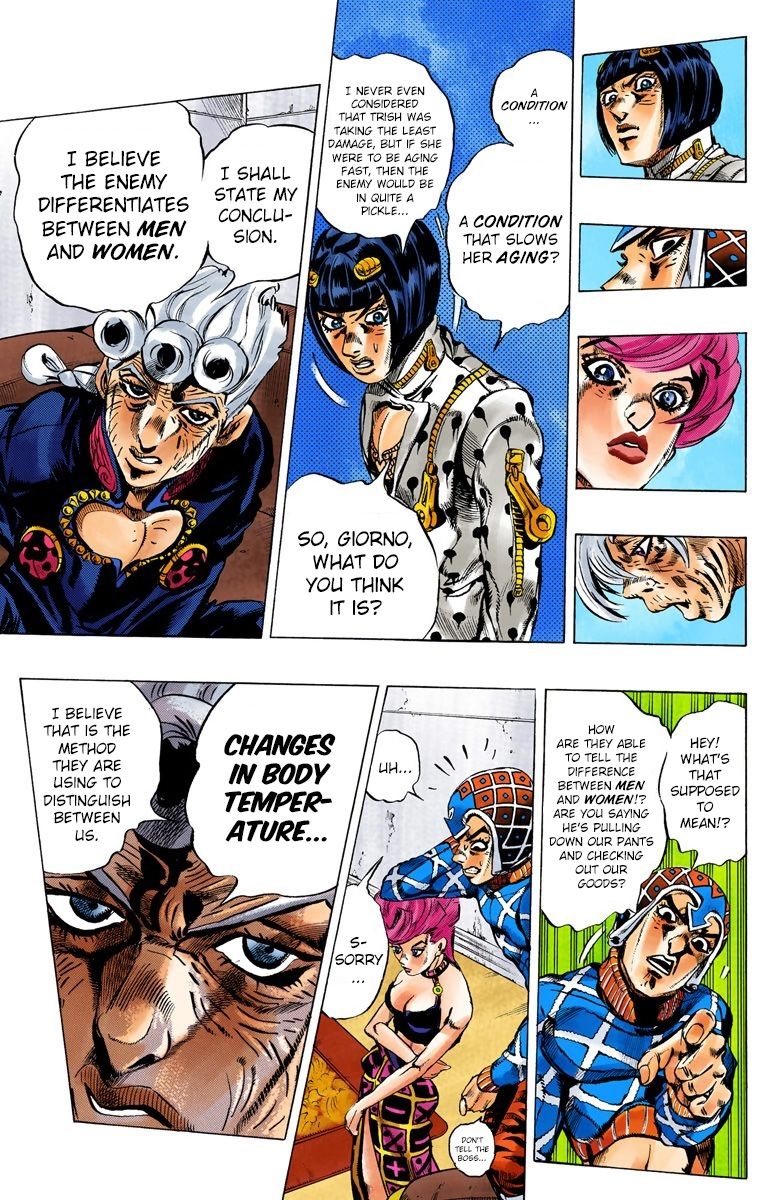 Read JoJo's Bizarre Adventure Part 5 Golden Wind Manga Online