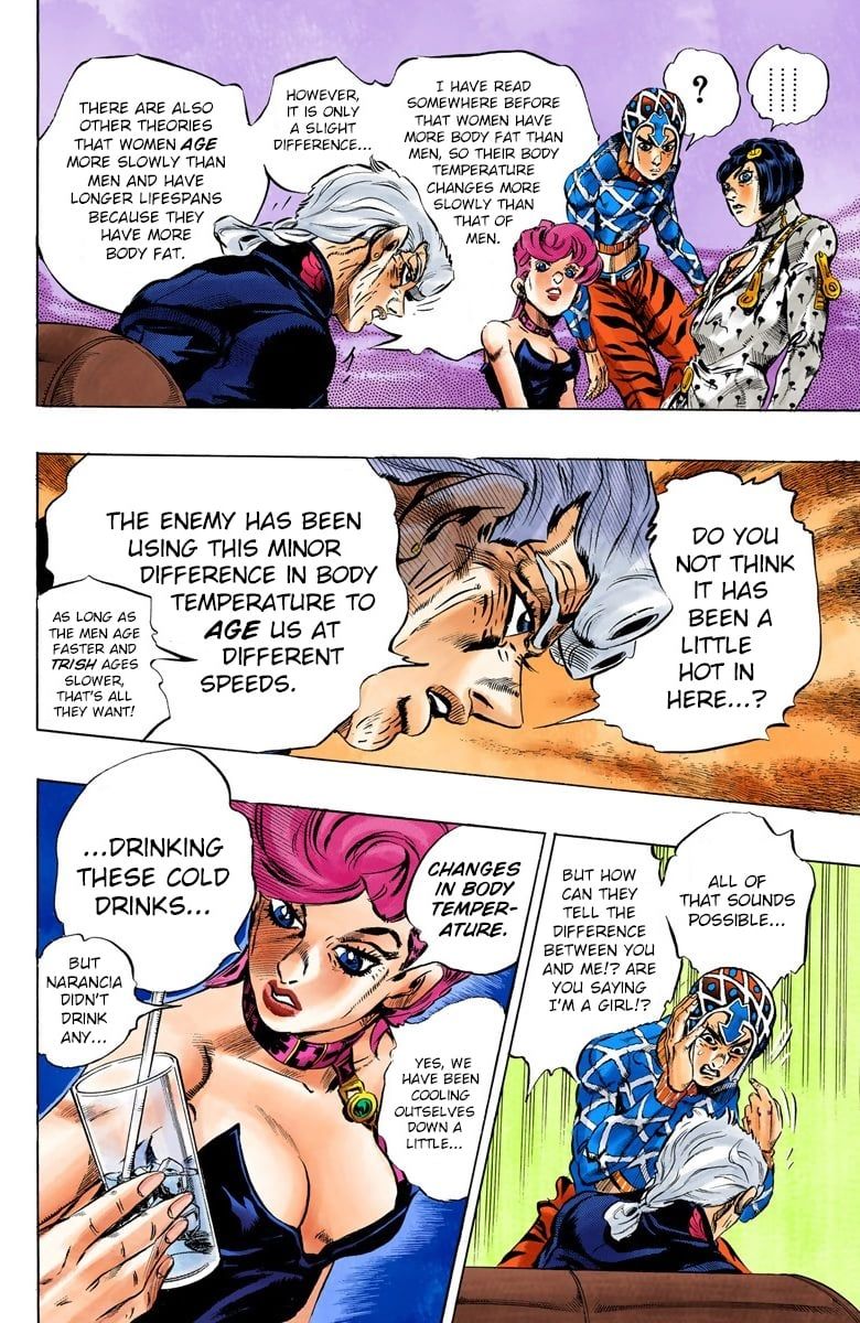 Read JoJo's Bizarre Adventure Part 5 Golden Wind Manga Online