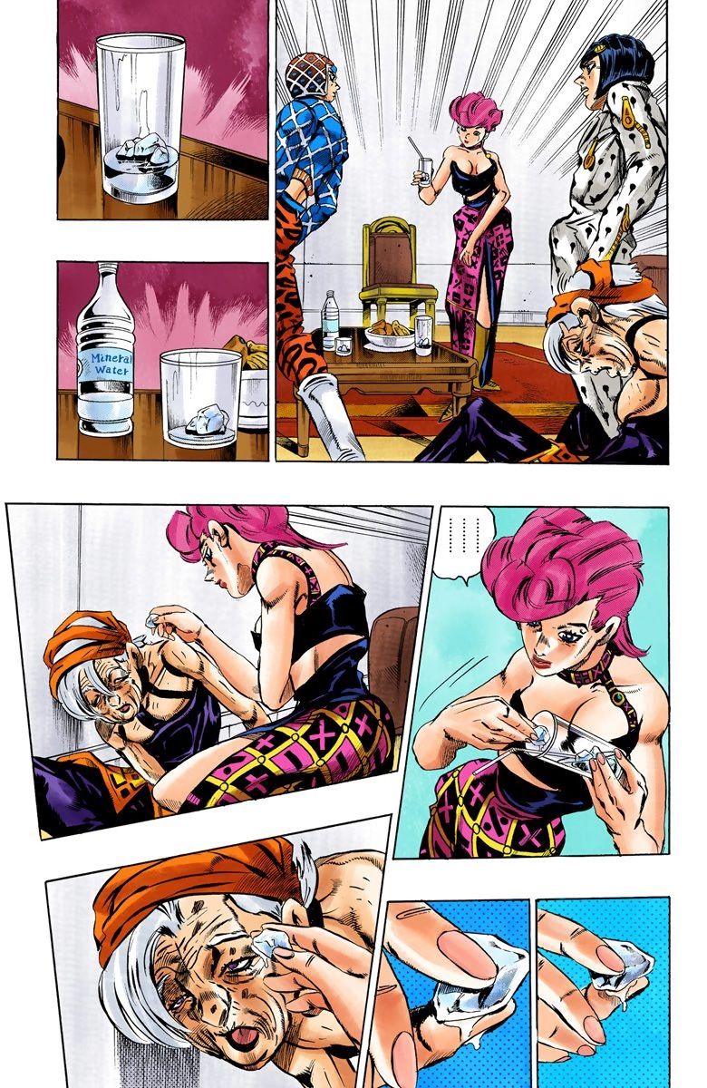 Read JoJo's Bizarre Adventure Part 5 Golden Wind Manga Online