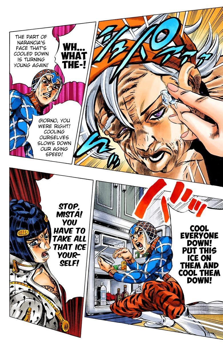 Read JoJo's Bizarre Adventure Part 5 Golden Wind Manga Online