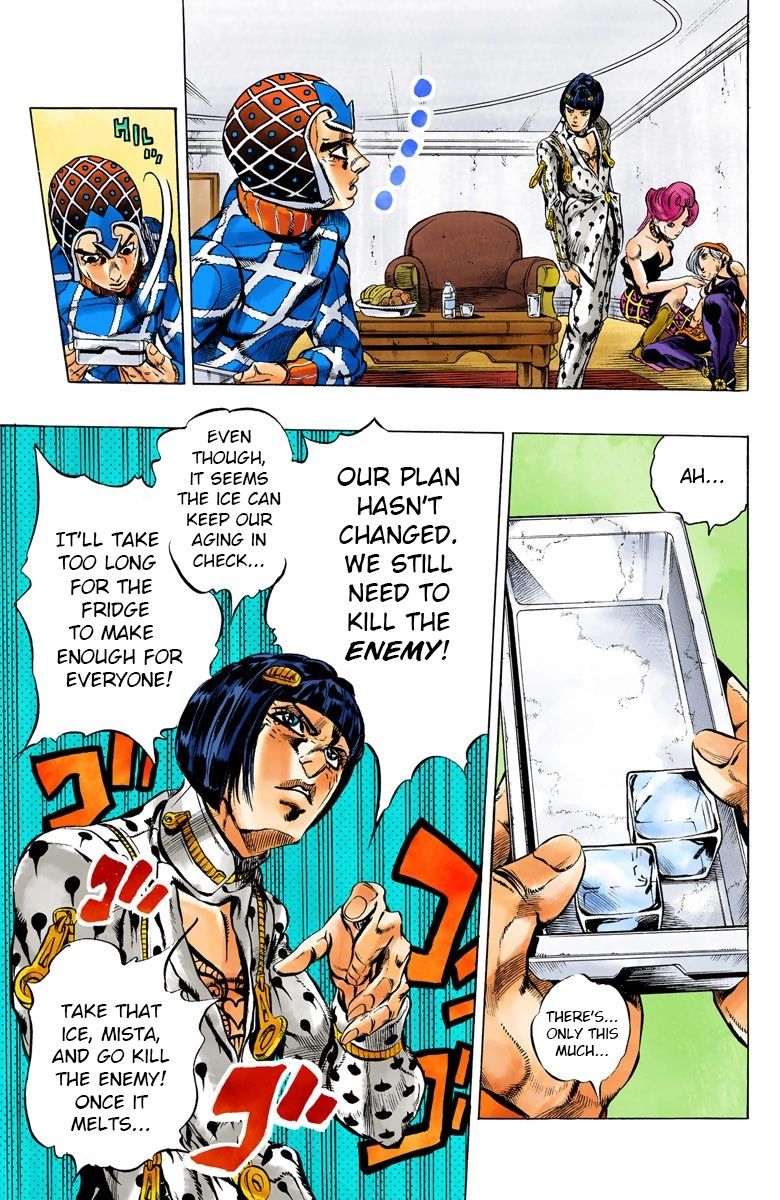 Read JoJo's Bizarre Adventure Part 5 Golden Wind Manga Online