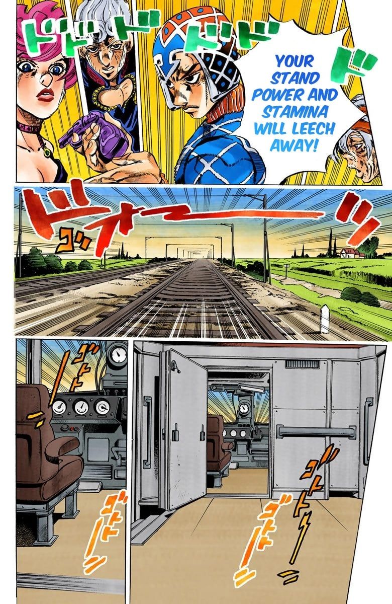 Read JoJo's Bizarre Adventure Part 5 Golden Wind Manga Online