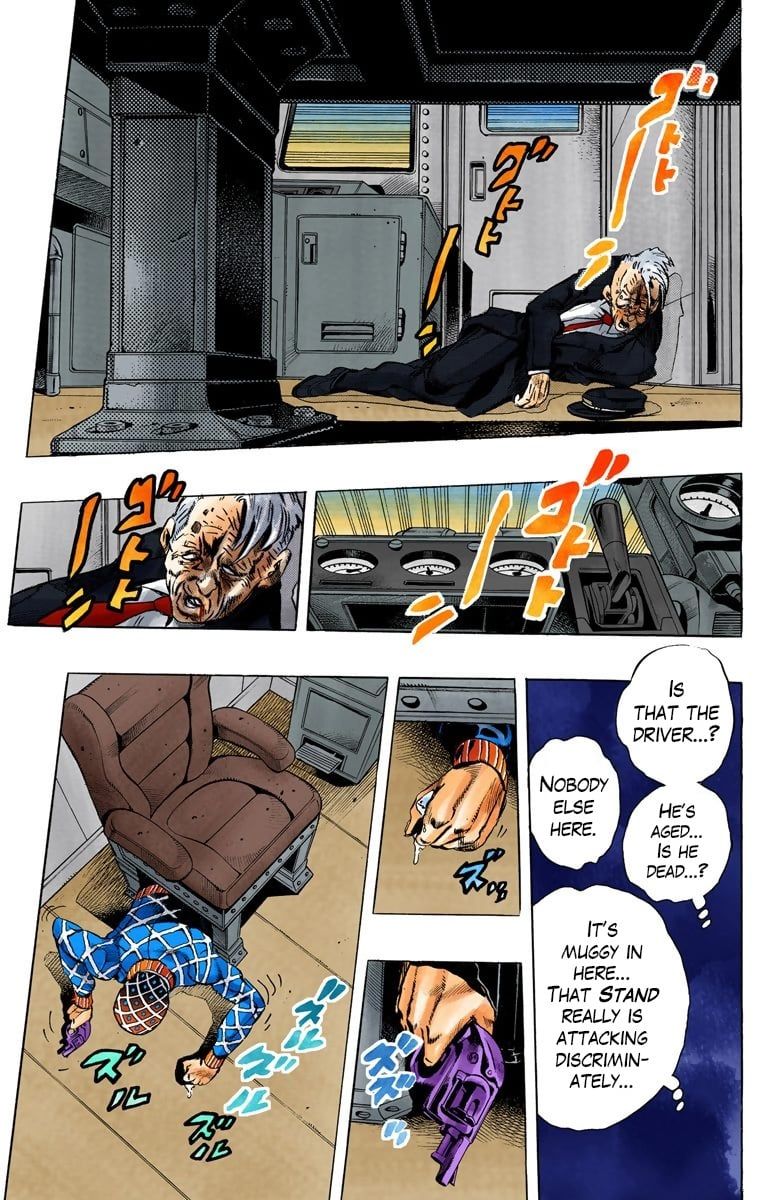 Read JoJo's Bizarre Adventure Part 5 Golden Wind Manga Online
