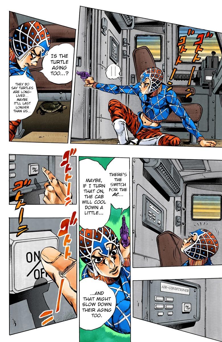 Read JoJo's Bizarre Adventure Part 5 Golden Wind Manga Online