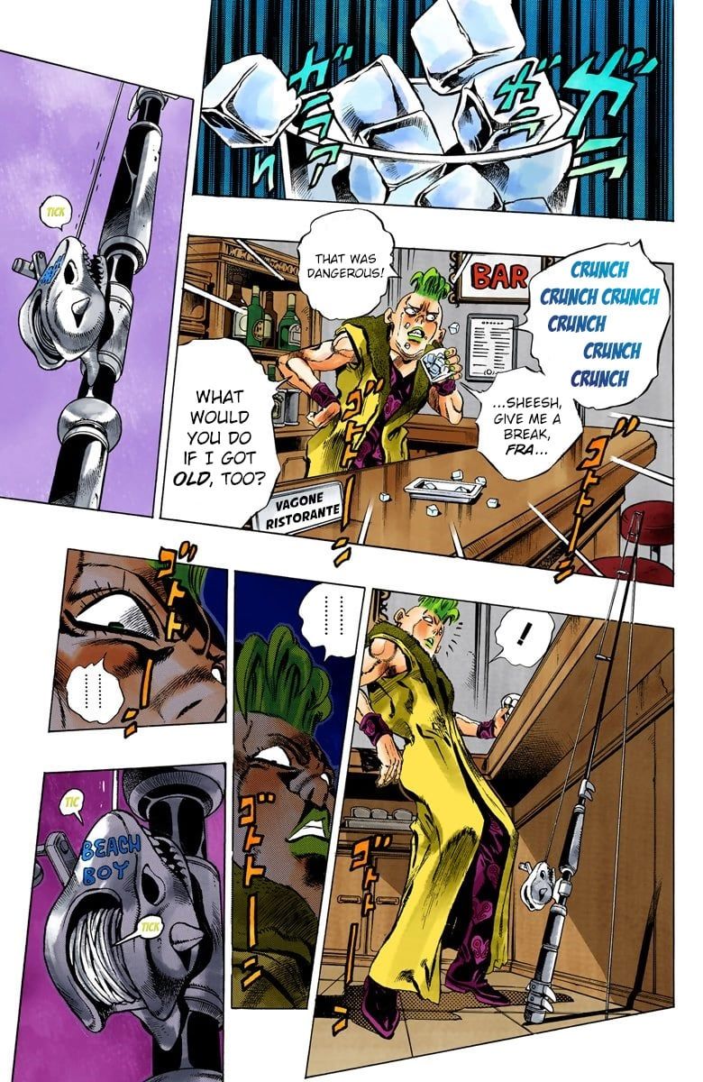 Read JoJo's Bizarre Adventure Part 5 Golden Wind Manga Online
