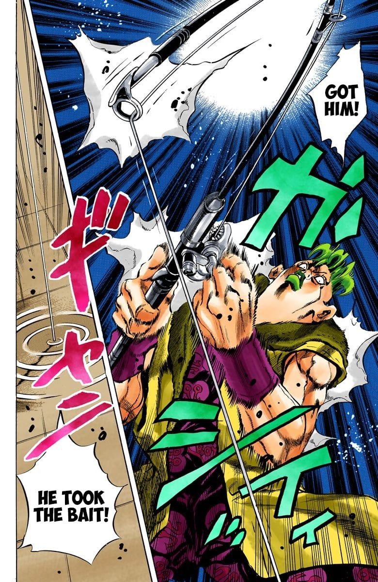 Read JoJo's Bizarre Adventure Part 5 Golden Wind Manga Online