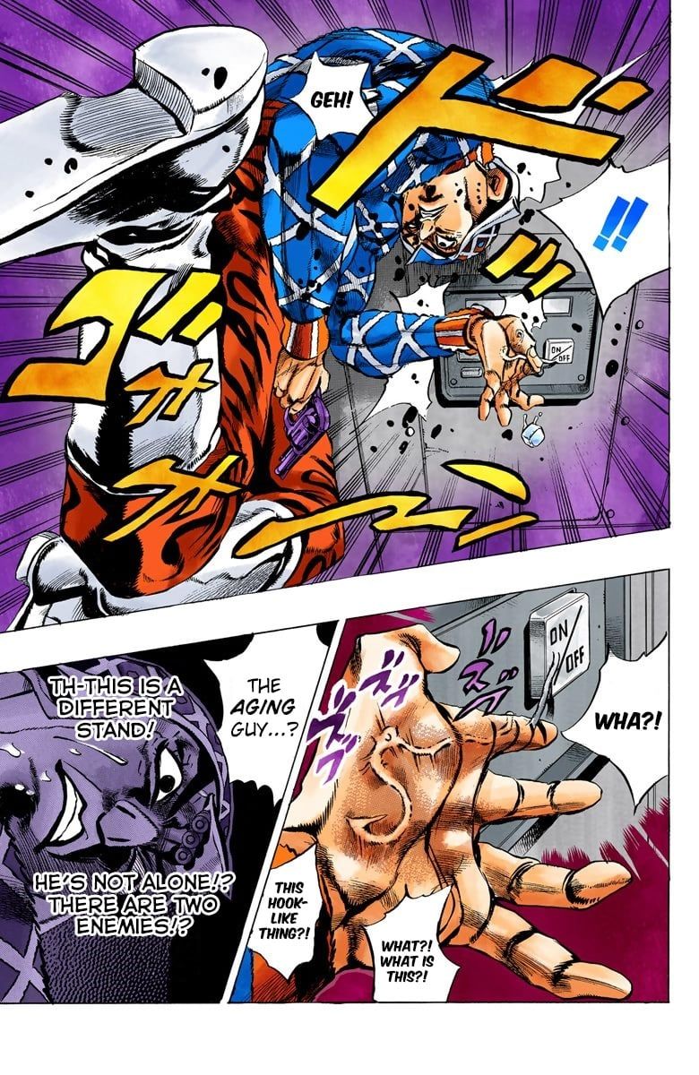 Read JoJo's Bizarre Adventure Part 5 Golden Wind Manga Online