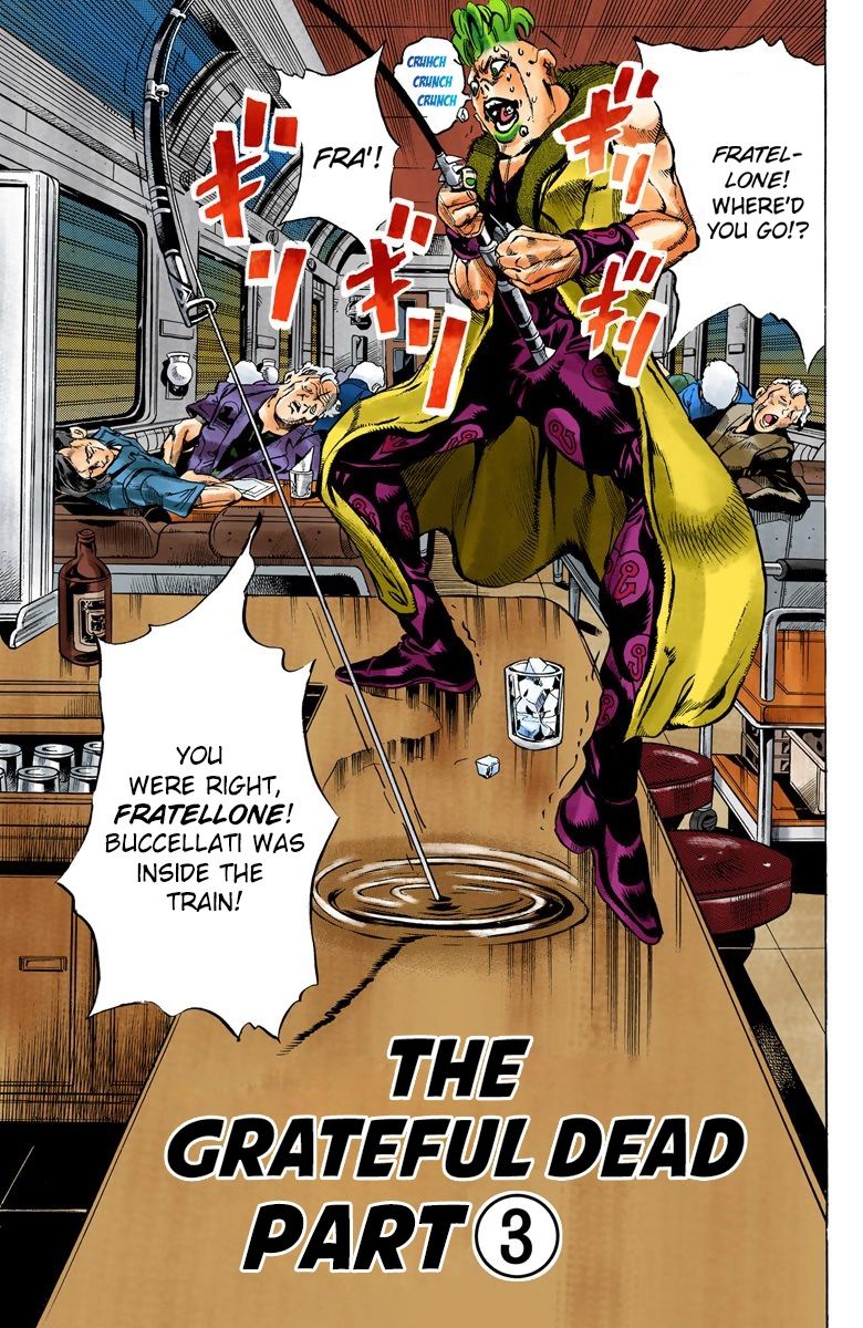 Read JoJo's Bizarre Adventure Part 5 Golden Wind Manga Online
